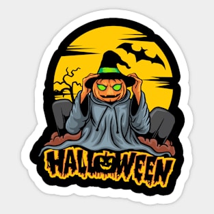 Halloween Sticker